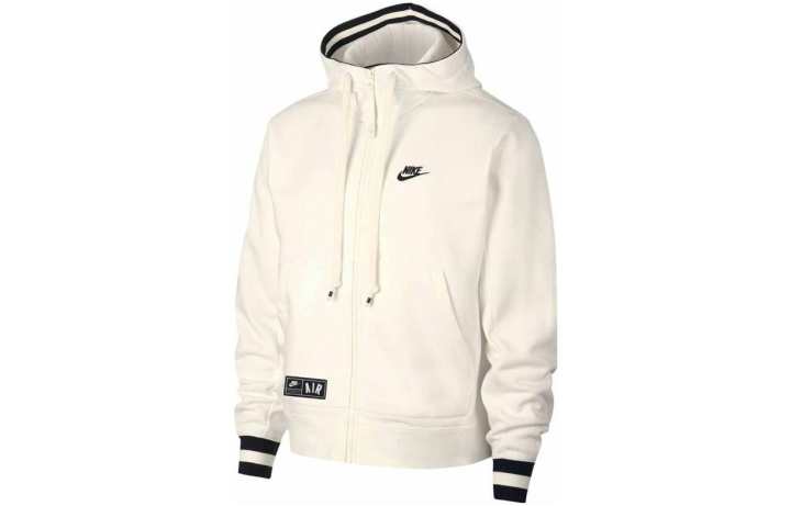 Nike Nike Jackets Men's White Hooded Moderate Other