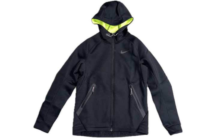 Nike Nike Jackets Men's Black Hooded Moderate Other