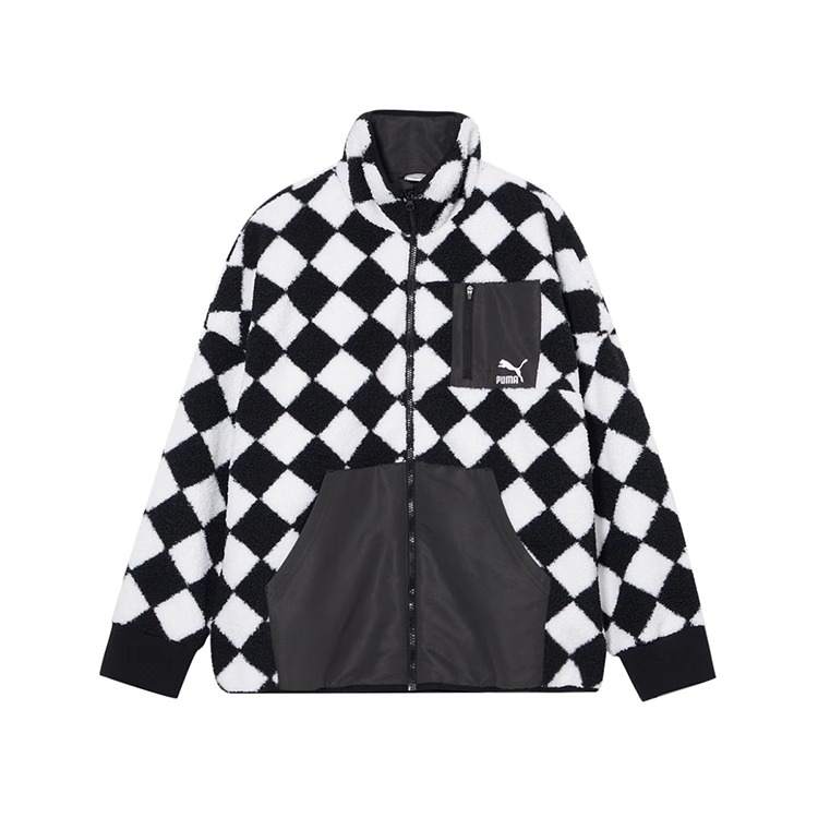 PUMA Velvet feel Coat Unisex Black