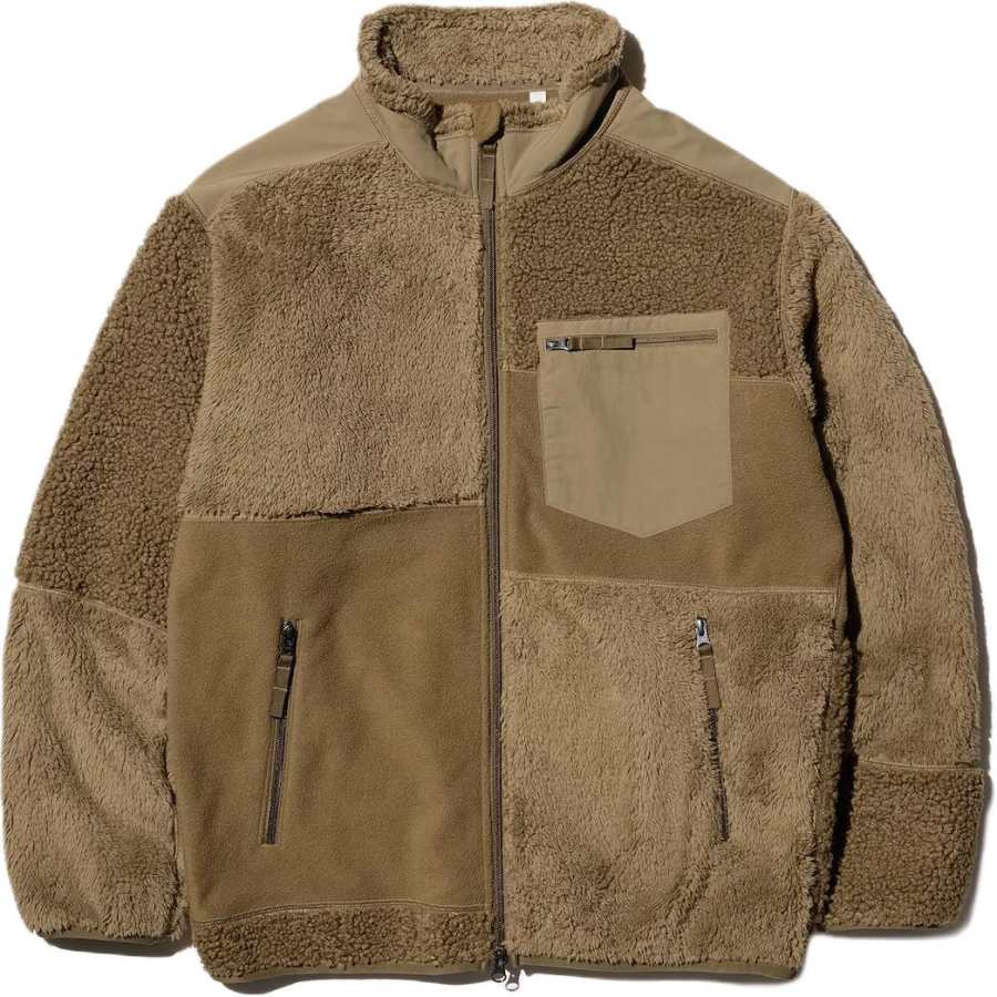 UNIQLO x ENGINEERED GARMENTS Jackets & Coats Unisex Beige