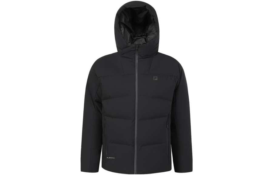 FILA Fitness Down Jacket Men's Pitch Black