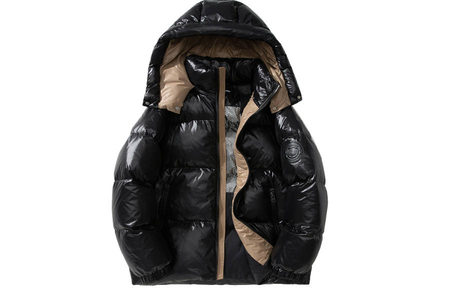 GOLFCROSS GOLFCROSS Down Jackets Unisex Hooded Thickened Puffer Jacket