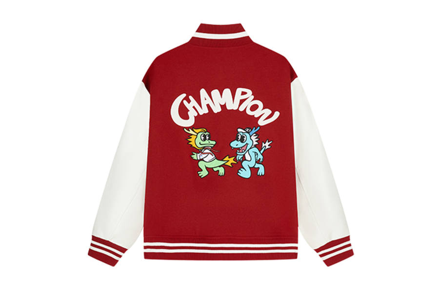 Champion Champion SS24 Baseball Jacket US Version Unisex