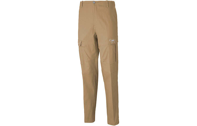 PUMA PUMA X Maison Kitsune Cargo Pants Men's Light Khaki Moderate