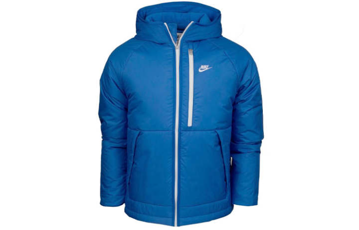 Nike Nike Jackets Men's Blue Hooded Moderate Other