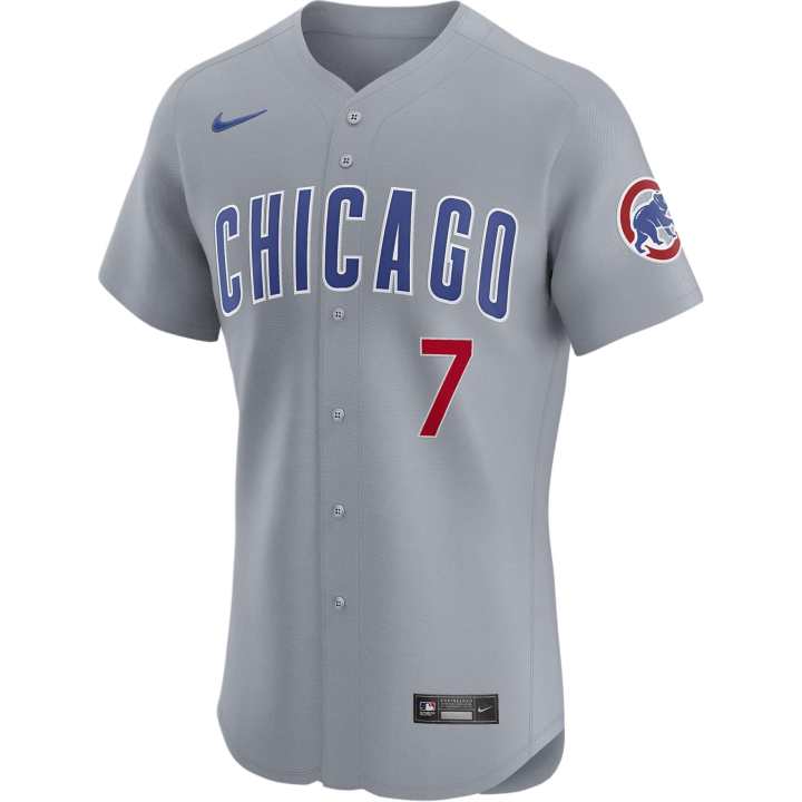Nike Nike Pete Crow-Armstrong Chicago Cubs Men's Nike Mlb Replica Jersey