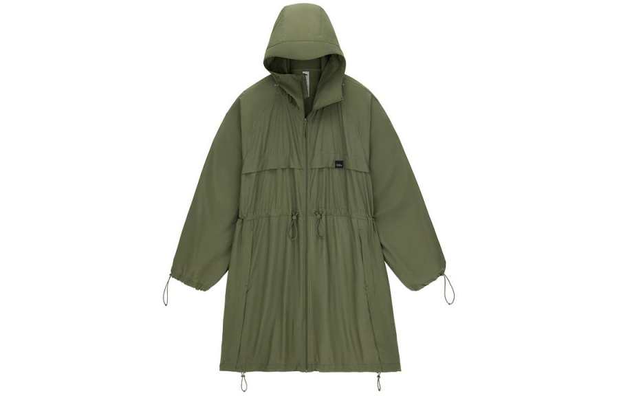 BENEUNDER BENEUNDER Sun Protection Clothing Men's Dark Bamboo Green