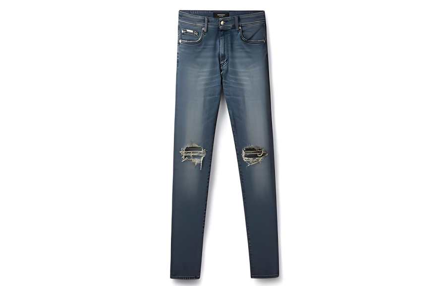 REPRESENT REPRESENT Jeans Men's Faded Blue Moderate Slim Fit Pants