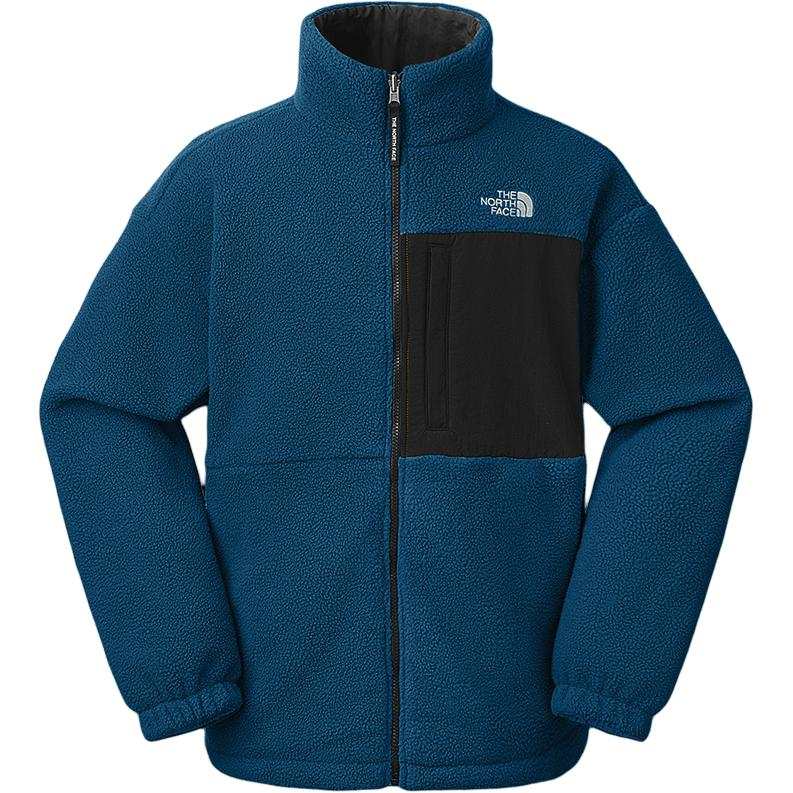 THE NORTH FACE Urban Exploration Velvet feel Coat Men's Night Mooring Blue