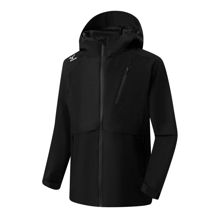Mizuno Mizuno Waterproof, Windproof, And Breathable Windbreaker Jacket Unisex