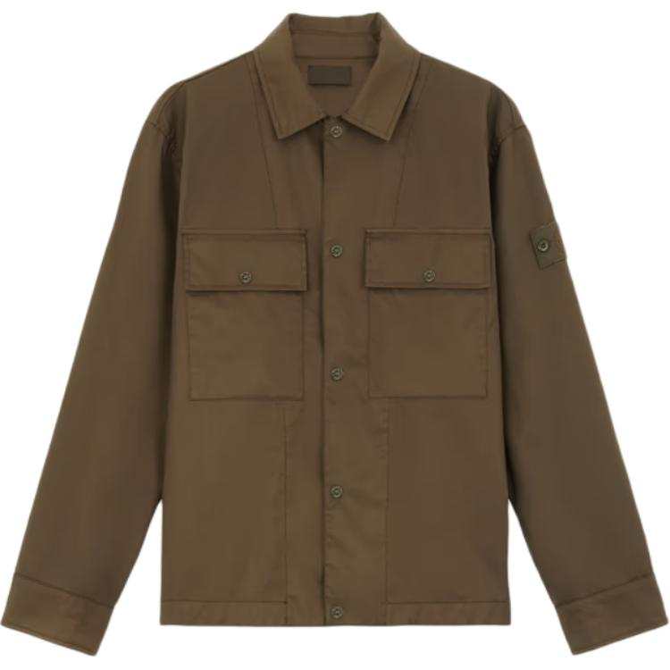 STONE ISLAND Stone Island Compass-badge jacket