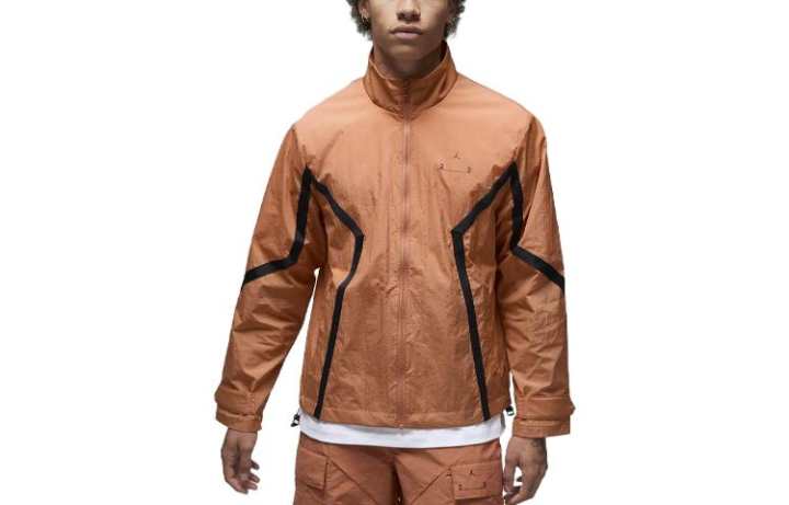 Jordan Jordan 23 Engineered Jackets & Coats Men's Ginger Yellow