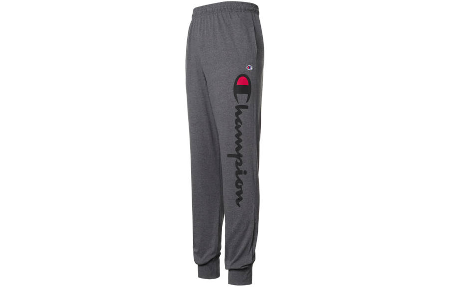 Champion Champion Knitted Sweatpants US Version Unisex Dark Gray