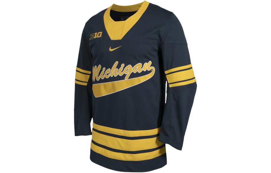 Nike Nike Michigan Men's Nike College Hockey Jersey