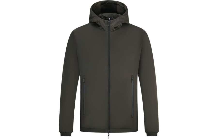 EMPORIO ARMANI FW23 Jackets & Coats Men's Army Green