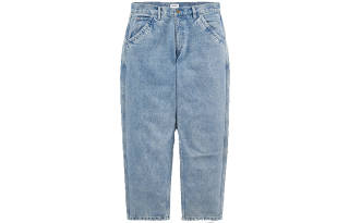 714STREET Jeans Unisex Moderate Straight Fit Pants
