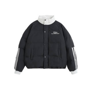 WAITINGWAVE Fall Winter Puffer Jacket Unisex
