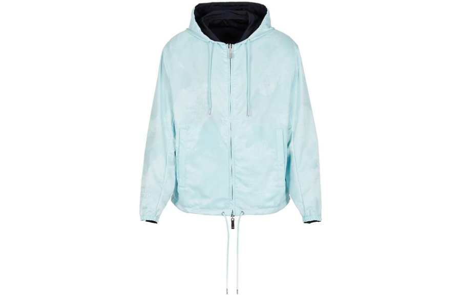 ARMANI EXCHANGE ARMANI EXCHANGE Logo print Hooded Jacket