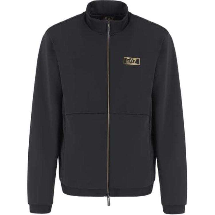 EMPORIO ARMANI EA7 Jackets & Coats Men's Black