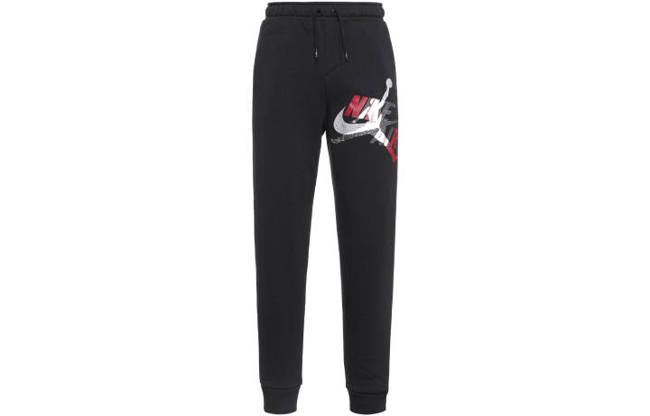 Jordan Jordan Knitted Sweatpants Men's Moderate Cuffed Pants