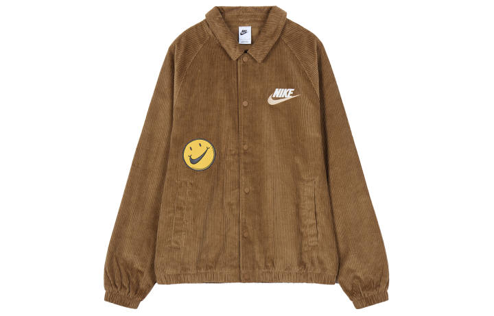 Nike Nike Jackets Men's Camel Lapel Moderate