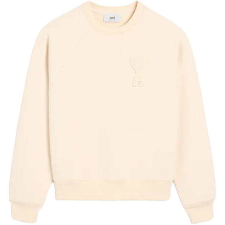 AMIPARIS Ami Paris Ami De Coeur Crewneck Sweatshirt