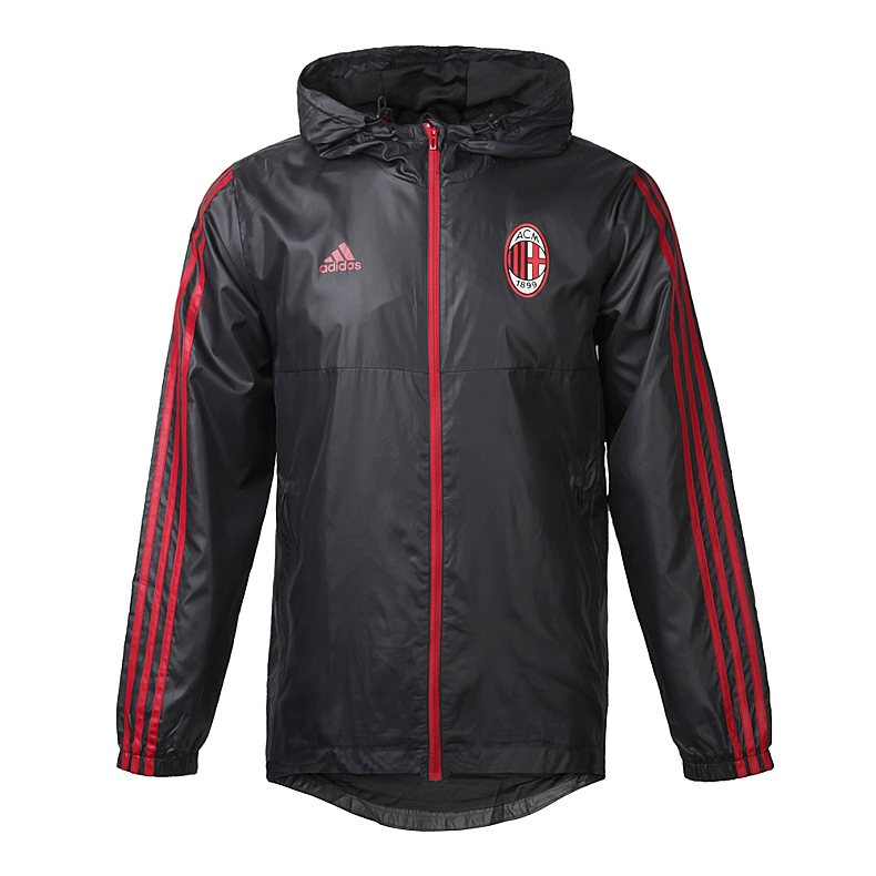 Adidas Adidas x ACM 1899 AC MILAN SS WNDBRK Jackets & Coats Men's Black