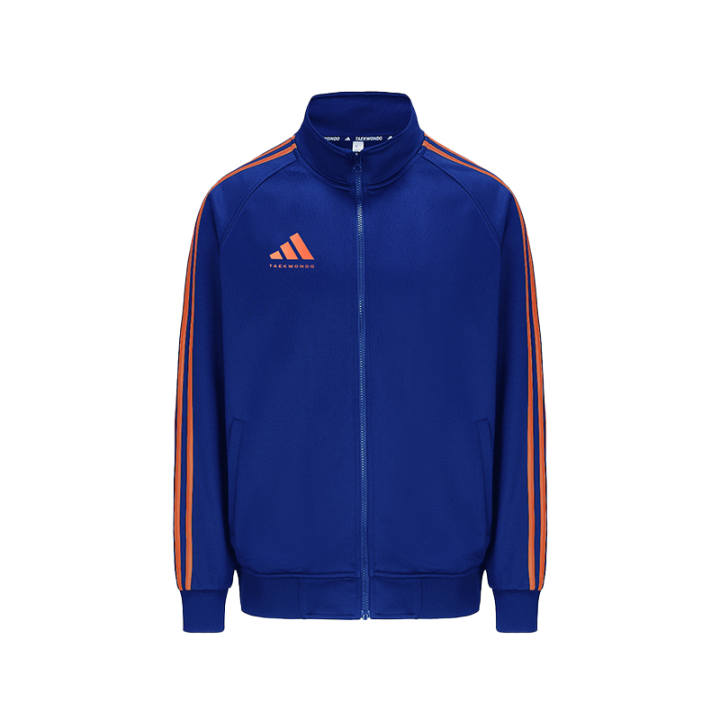 Adidas Adidas Jacket Unisex Blue Orange