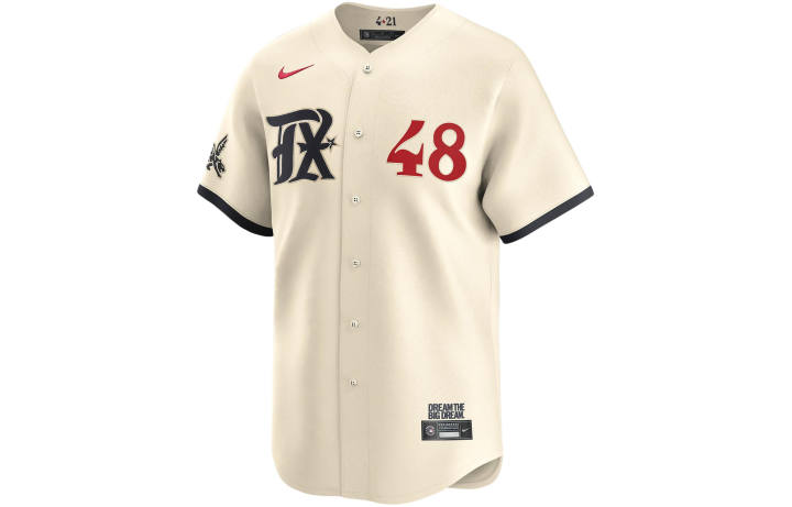 Nike Nike Corey Seager Texas Rangers City Connect Men's Nike Dri FIT Adv Mlb Limited Jersey