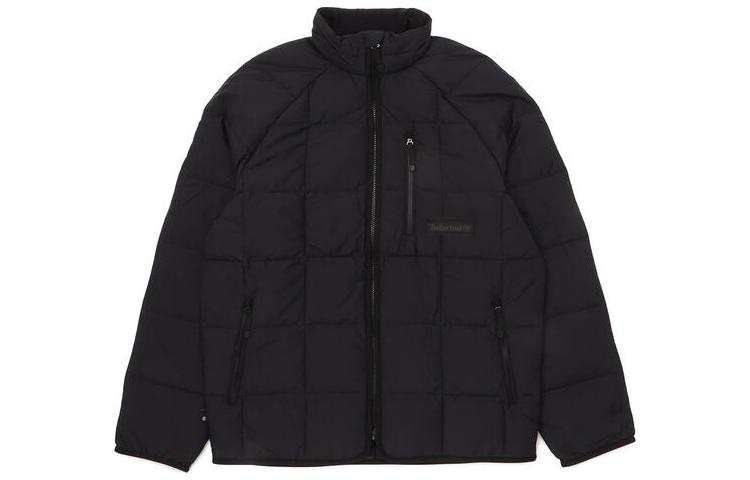 Timberland Jackets Men's Black Stand Collar Moderate Other