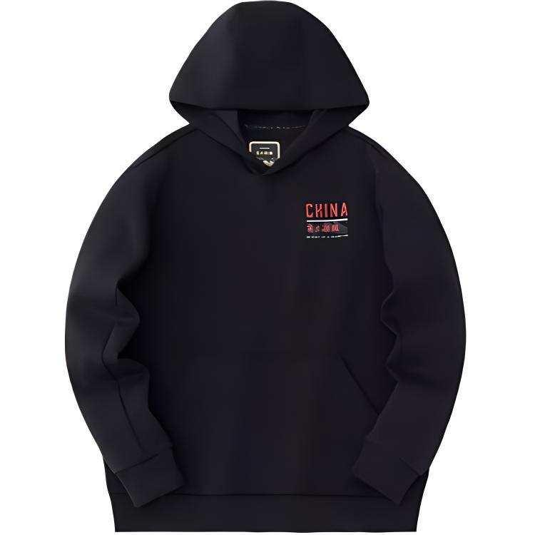 ANTA Anta Variety Training Collection Sweatshirt Men's Basic Black