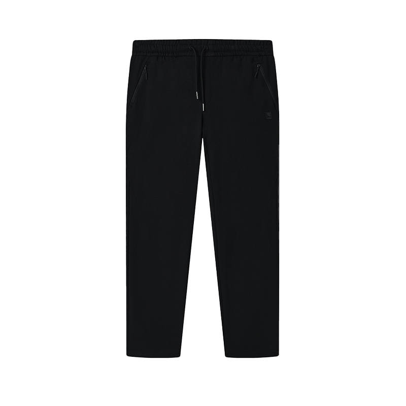 FILA MILANO Knitted Sweatpants Men's Jet Black