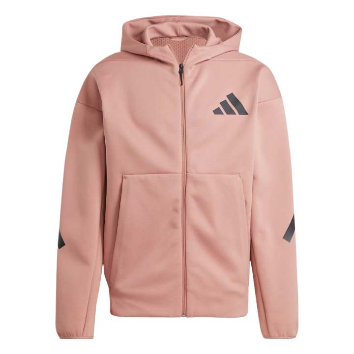 Adidas Adidas Free Shipping With AdiClub Z.N.E. Full Zip Hooded Track Jacket