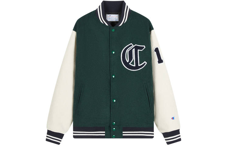 Champion Baseball Jerseys Unisex Baseball Collar Thickened