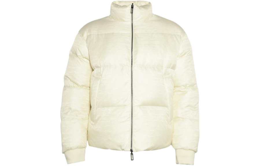 EMPORIO ARMANI Jackets & Coats Men's White
