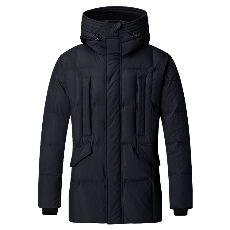 SEPTWOLVES SEPTWOLVES Down Jackets Men's Hooded Thickened Down Jacket