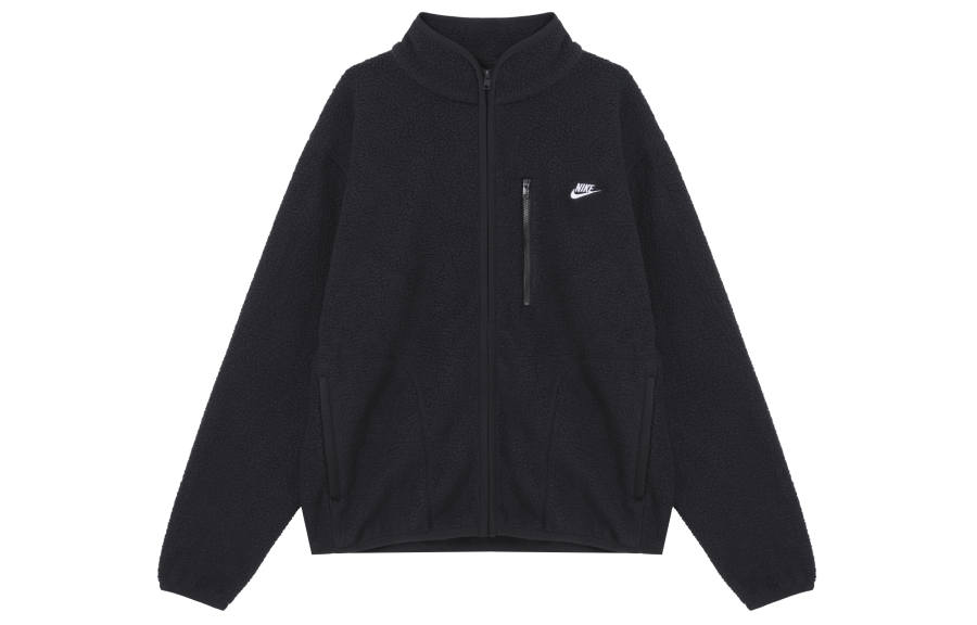 Nike Nike Club Fleece Clothing Men's Black/White