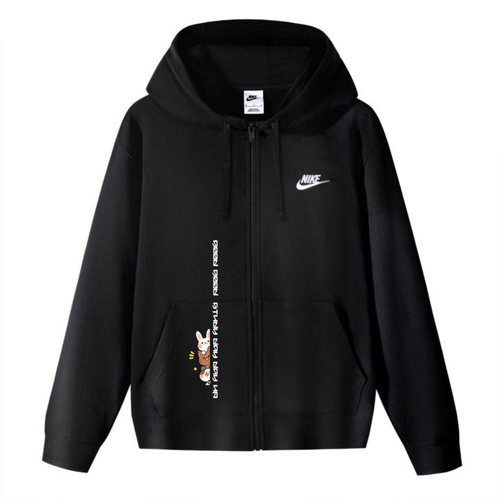 Nike Nike Jackets Unisex Black Hooded Moderate Other