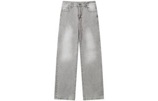 No Tears Jeans Unisex Moderate Straight Fit Pants