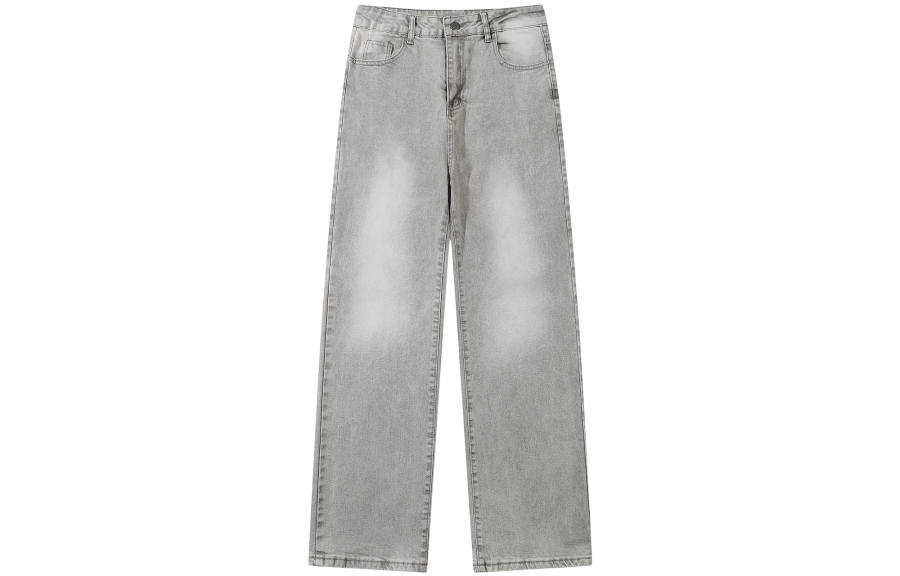 No Tears Jeans Unisex Moderate Straight Fit Pants
