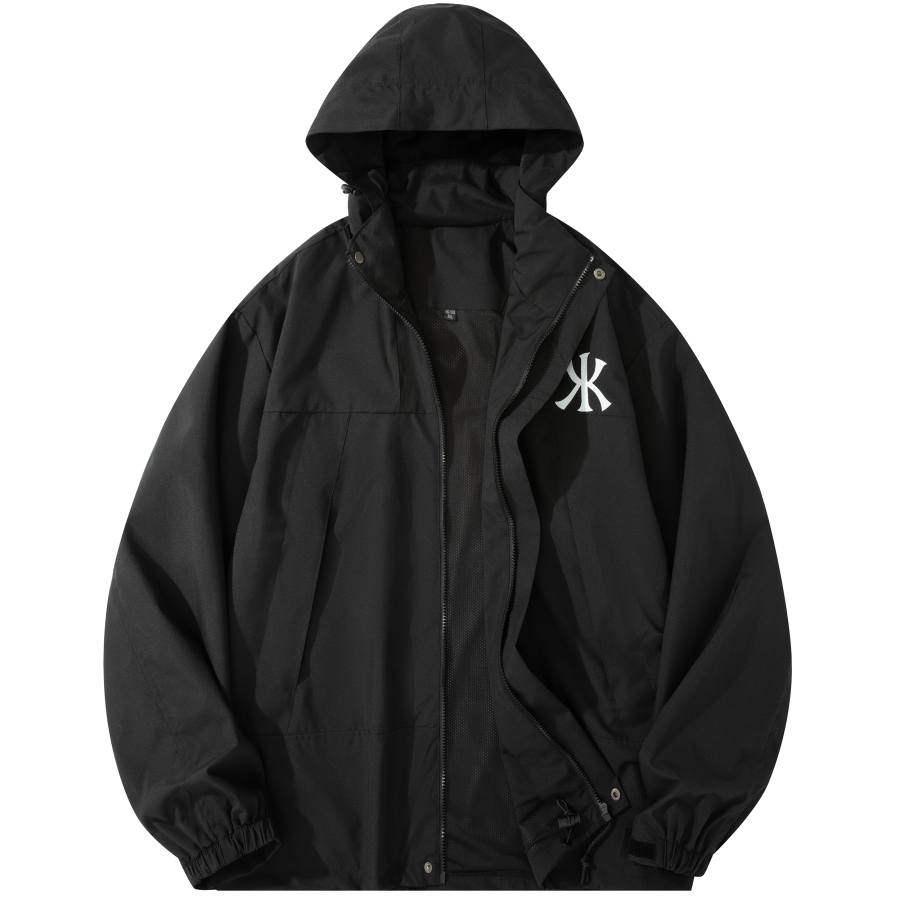 Kawasaki Jackets & Coats Unisex Black