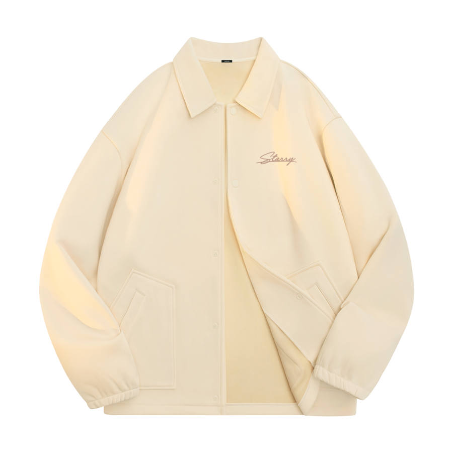MINISO MINISO Jackets Unisex Lapel Thickened Pilot