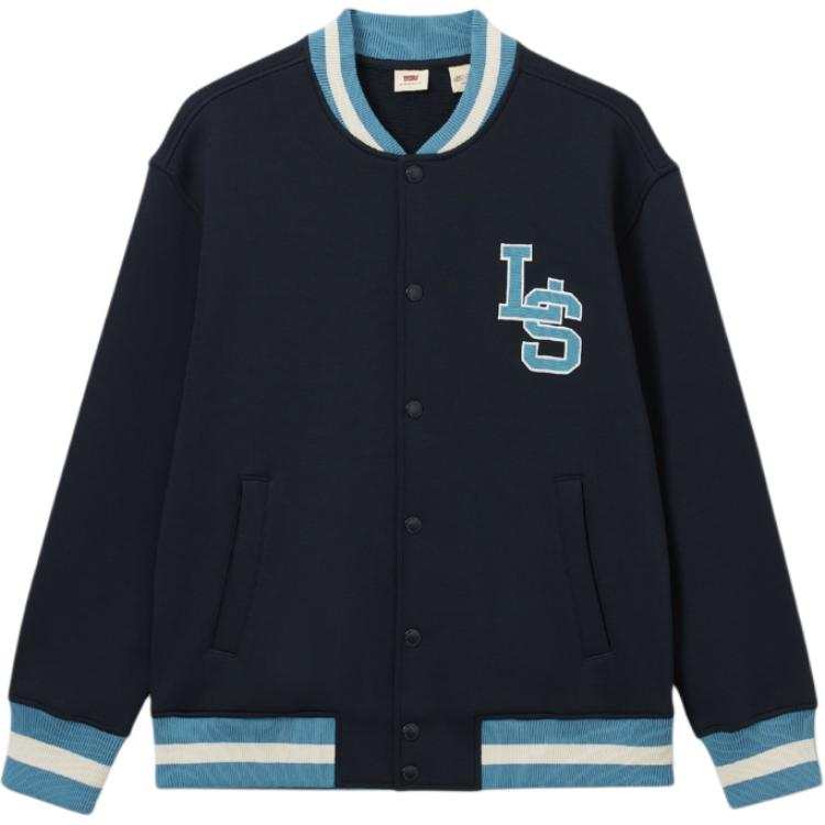 Levis Levis Baseball Jacket Men's Black