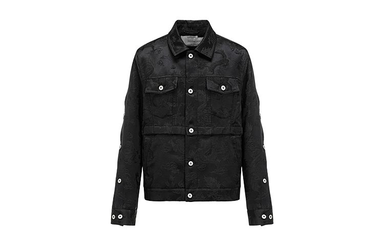 Feng Chen Wang Feng Chen Wang Dragon-jacquard Jacket