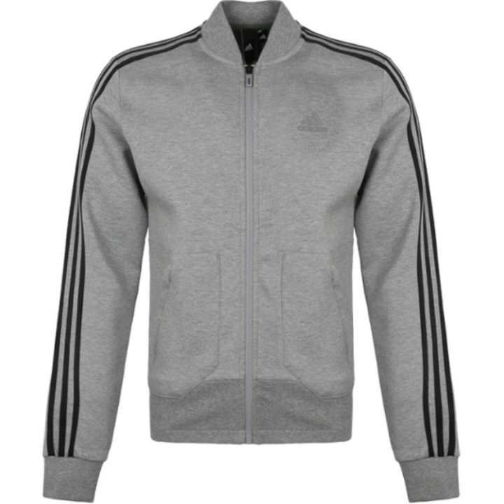 Adidas Adidas Jackets Men's Gray Stand Collar Moderate Other