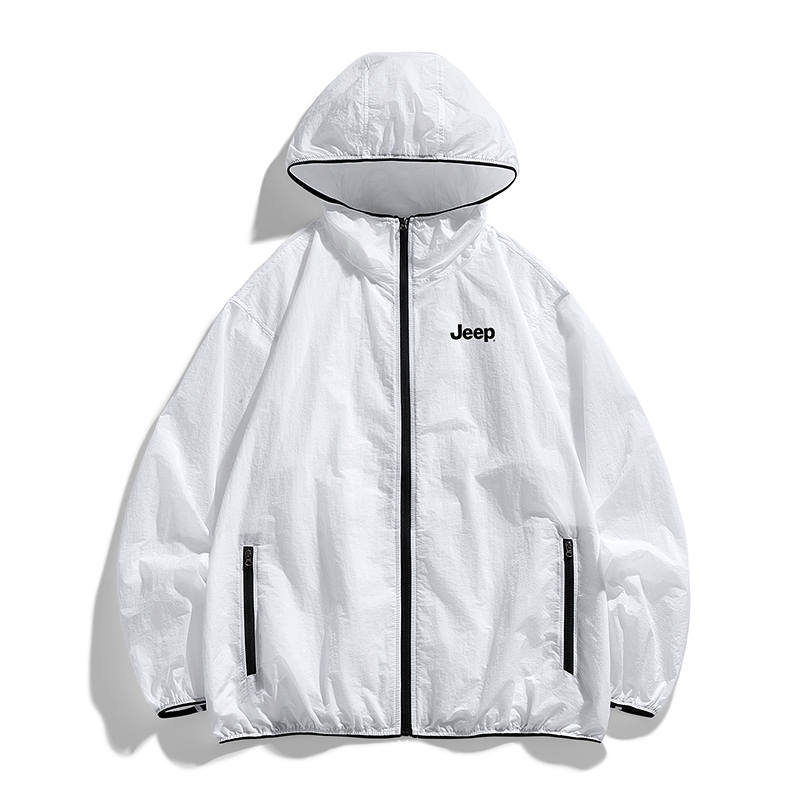 Jeep Cooling Super Light Breathable And Quick Dry UV Protection Sun Protection Clothing Unisex
