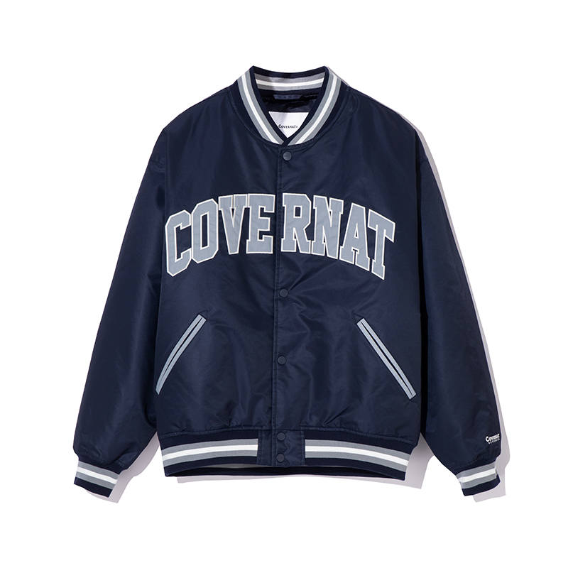 COVERNAT COVERNAT Baseball Jacket Unisex Blue