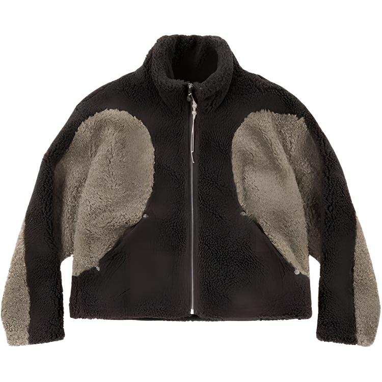 GOOD BAI 916 FW24 Velvet feel Coat Unisex