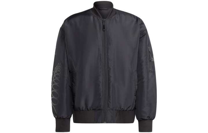 Adidas Adidas Jackets Men's Black Baseball Collar Moderate Other