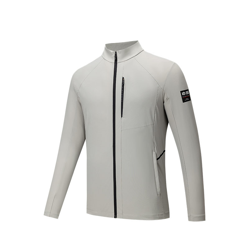 Anta Variety Training Collection Jackets & Coats Men's Moonlight Gray